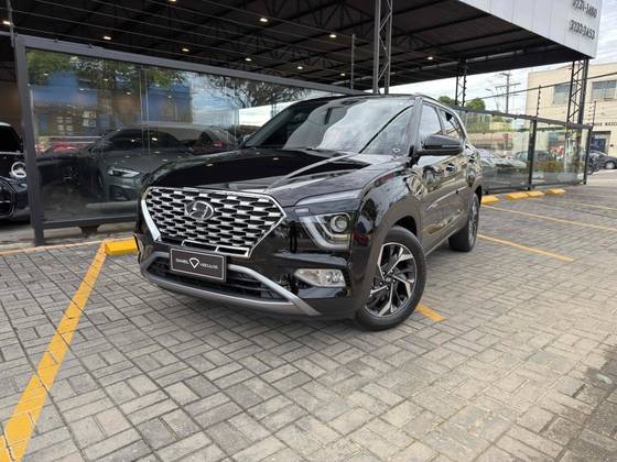 HYUNDAI CRETA 1.0 TGDI FLEX PLATINUM AUTOMÁTICO